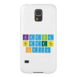 Kadina 
 Siddete
 Hayir  Samsung Galaxy Nexus Cases