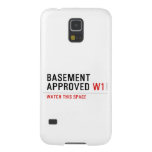 BASEMENT  APPROVED  Samsung Galaxy Nexus Cases