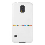Figen Hocanın kimya defteri  Samsung Galaxy Nexus Cases