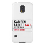 Kamren  Street  Samsung Galaxy Nexus Cases