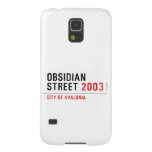 Obsidian Street  Samsung Galaxy Nexus Cases