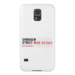 shibusen street  Samsung Galaxy Nexus Cases