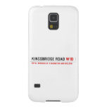 Kingsbridge Road  Samsung Galaxy Nexus Cases