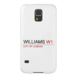 WILLIAMS  Samsung Galaxy Nexus Cases