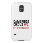 Cambridge Circus  Samsung Galaxy Nexus Cases