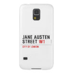 Jane Austen Street  Samsung Galaxy Nexus Cases