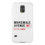 Makgwale Avenue  Samsung Galaxy Nexus Cases