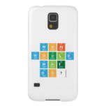 What
 would
 Walt
 Do?  Samsung Galaxy Nexus Cases
