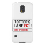 totter's  lane  Samsung Galaxy Nexus Cases