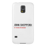 John shepperd  Samsung Galaxy Nexus Cases