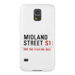 Midland Street  Samsung Galaxy Nexus Cases