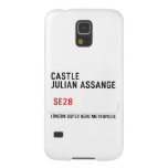CASTLE  JULIAN ASSANGE    Samsung Galaxy Nexus Cases