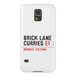 brick lane  curries  Samsung Galaxy Nexus Cases