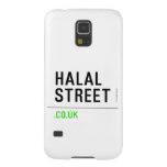 Halal Street  Samsung Galaxy Nexus Cases
