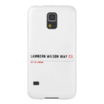 Lamborn Wilson Way  Samsung Galaxy Nexus Cases