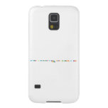 Ya deberías de empezar a carbono  Hidrógeno Americio y  Bario
 Chamba  Samsung Galaxy Nexus Cases