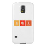 Chef
   Samsung Galaxy Nexus Cases