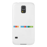 Mrs maxwell   Samsung Galaxy Nexus Cases