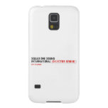 SQUAD ONE SOUND INTERNATIONAL  Samsung Galaxy Nexus Cases