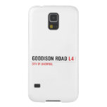 Goodison road  Samsung Galaxy Nexus Cases