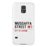 Mussaffa Street  Samsung Galaxy Nexus Cases