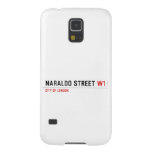 Naraldo Street  Samsung Galaxy Nexus Cases