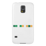 eres un peo  Samsung Galaxy Nexus Cases