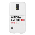 Window Avenue  Samsung Galaxy Nexus Cases
