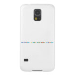 feliz navidad, te deseo mucho exito y felicidad  Samsung Galaxy Nexus Cases