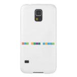 brain hacker festival  Samsung Galaxy Nexus Cases