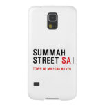 Summah Street  Samsung Galaxy Nexus Cases