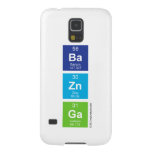 Ba
 Zn
 Ga  Samsung Galaxy Nexus Cases