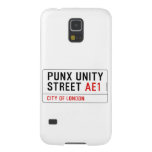 PuNX UNiTY Street  Samsung Galaxy Nexus Cases
