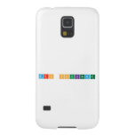 Mrs Soukhome  Samsung Galaxy Nexus Cases