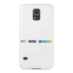 anjelica trevino  Samsung Galaxy Nexus Cases