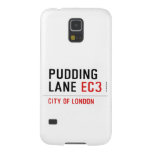 PUDDING LANE  Samsung Galaxy Nexus Cases