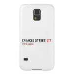 Creacle street  Samsung Galaxy Nexus Cases