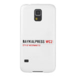BAYKALPRESS  Samsung Galaxy Nexus Cases