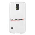 white hart lawn  Samsung Galaxy Nexus Cases
