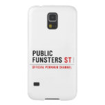 public funsters  Samsung Galaxy Nexus Cases