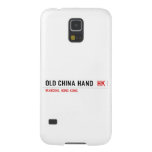 OLD CHINA HAND   Samsung Galaxy Nexus Cases