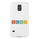 fabio  Samsung Galaxy Nexus Cases