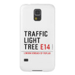 traffic light tree  Samsung Galaxy Nexus Cases