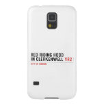 Red Riding Hood  in Clerkenwell  Samsung Galaxy Nexus Cases