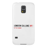 LONDON CALLIng  Samsung Galaxy Nexus Cases