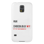 Rue  chocololo  Samsung Galaxy Nexus Cases