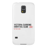 VICTORIA GARDENS  COCKTAIL CLUB   Samsung Galaxy Nexus Cases
