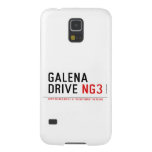galena drive  Samsung Galaxy Nexus Cases
