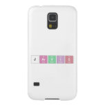 jarvis  Samsung Galaxy Nexus Cases