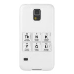 Thnk
 You  Samsung Galaxy Nexus Cases